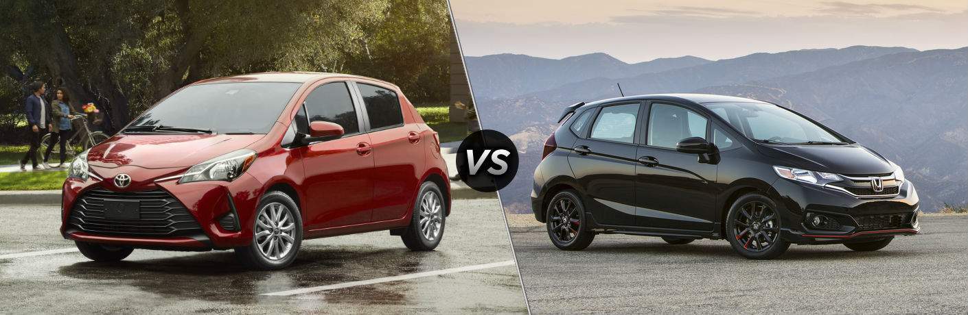 Introduce 117+ images toyota yaris vs honda fit - In.thptnganamst.edu.vn