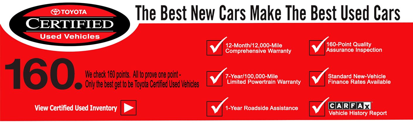 Toyota Certified Pre Owned >> Toyota Certified Used Vehicles Palatine Il Toyota Certified Pre Owned >> Toyota Certified Used Vehicles Palatine Il