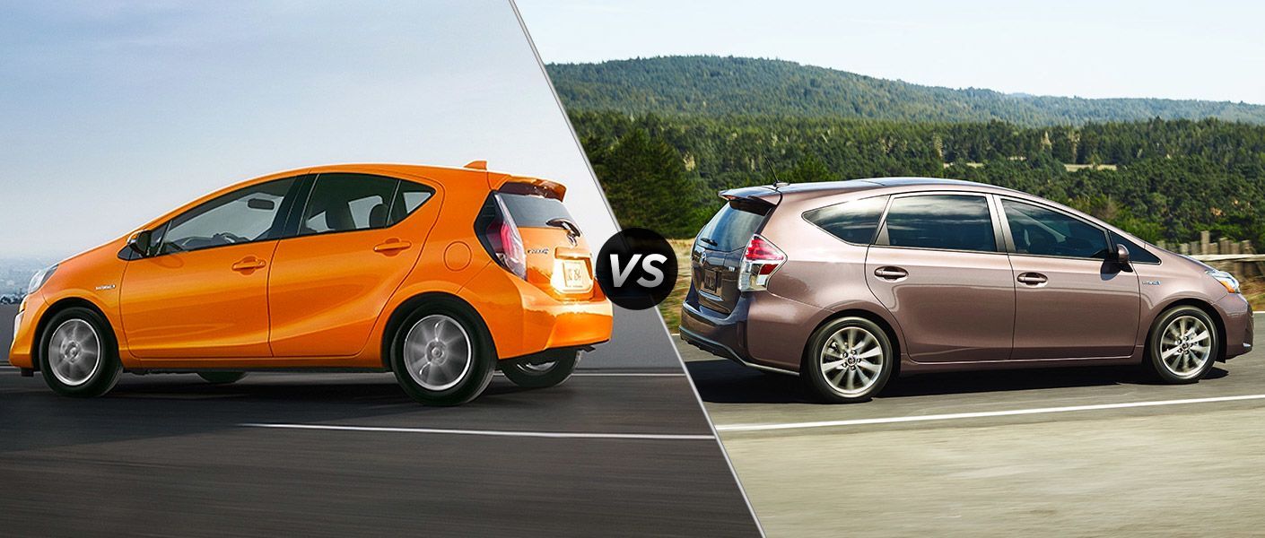 Prius Vs Prius C >> 2015 Toyota Prius C Vs 2015 Toyota Prius V Prius Vs Prius C >> 2015 Toyota Prius C Vs 2015 Toyota Prius V