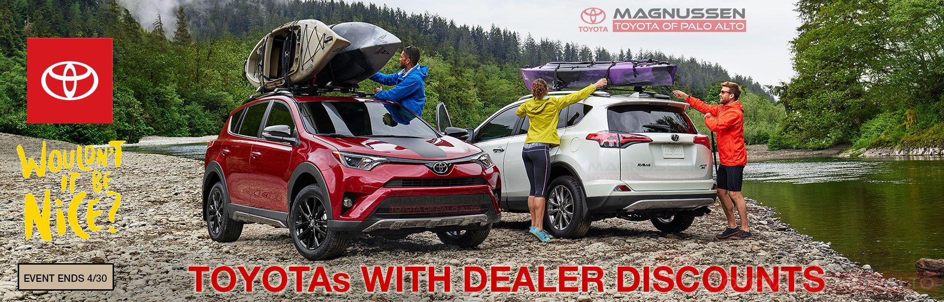 Magnussens Toyota Of Palo Alto 866 756 1148 Dealer Serving New Toyota Specials