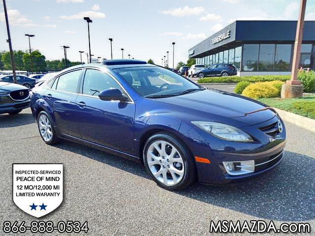 2009 Mazda Mazda6 S Grand Touring - V6 - Leather - Moonroof 2009 Mazda Mazda6 S Grand Touring - V6 - Leather - Moonroof
