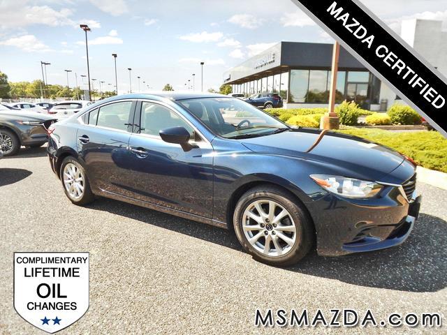 2016 Mazda Mazda6 Sport - Back-up Camera - Bluetooth 2016 Mazda Mazda6 Sport - Back-up Camera - Bluetooth