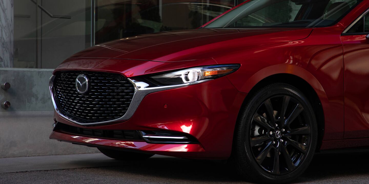 2021 MAZDA3 PREMIUM TURBO SEDAN
