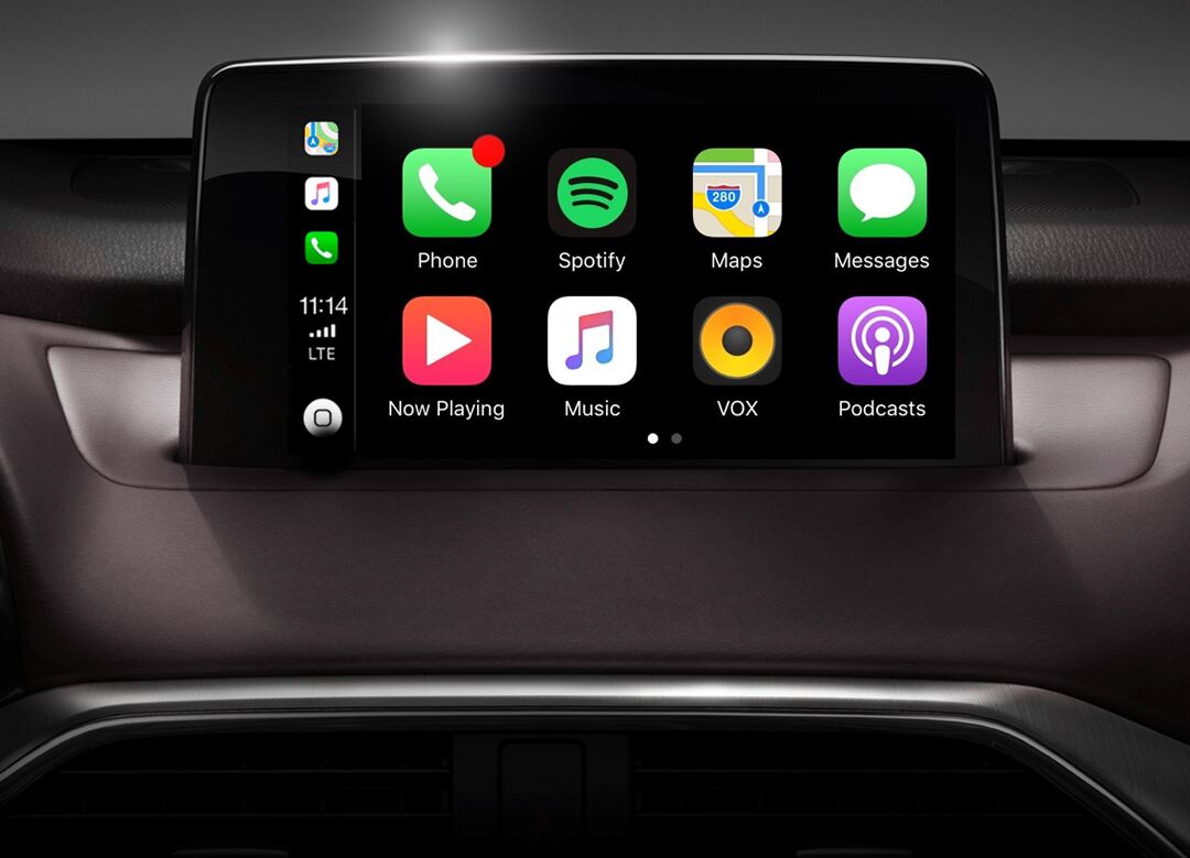 Mazda Apple CarPlay Connects to Your World Turnersville Mazda