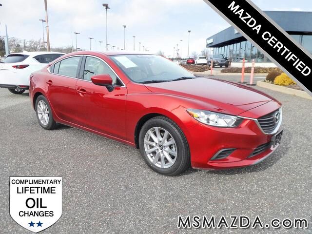 2016 Mazda Mazda6 Sport - Auto - Back-up Camera - Bluetooth 2016 Mazda Mazda6 Sport - Auto - Back-up Camera - Bluetooth