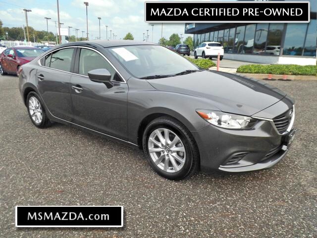 2017 MAZDA MAZDA6 Sport - Back-up - Bluetooth - Auto Trans 19358 MI 2017 MAZDA MAZDA6 Sport - Back-up - Bluetooth - Auto Trans 19358 MI