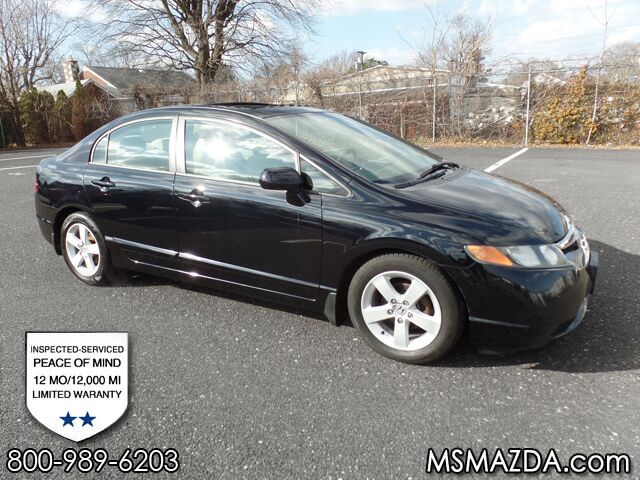 2006 Honda Civic Sdn EX -Navigation - Moonroof 2006 Honda Civic Sdn EX -Navigation - Moonroof