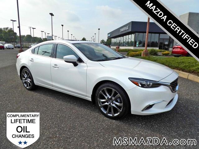 2017 Mazda Mazda6 Grand Touring 2017 Mazda Mazda6 Grand Touring