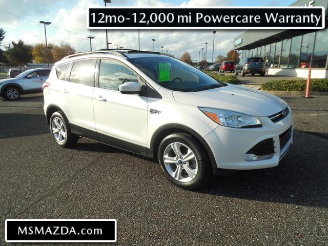 2016 Ford Escape SE - Leather - Moonroof - Bluetooth - back-up Camera - 15053 MI 2016 Ford Escape SE - Leather - Moonroof - Bluetooth - back-up Camera - 15053 MI