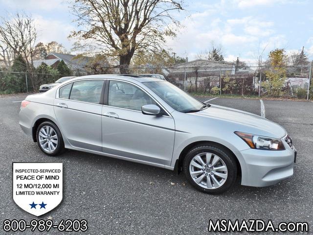 2011 Honda Accord Sdn EX-L - Leather - Moonroof - XM/Sirius 2011 Honda Accord Sdn EX-L - Leather - Moonroof - XM/Sirius