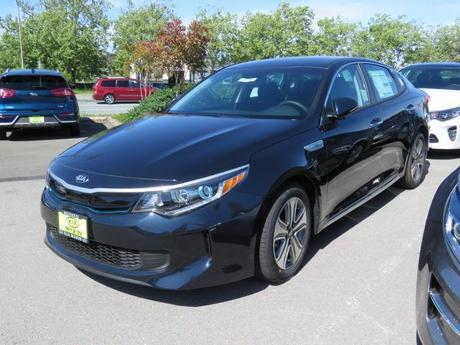 2018 Kia Optima Plug-In Hybrid EX 2018 Kia Optima Plug-In Hybrid EX