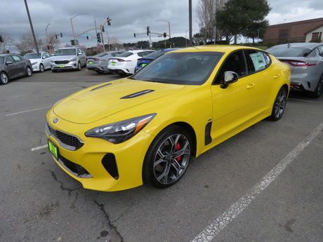 2018 Kia Stinger GT 2018 Kia Stinger GT