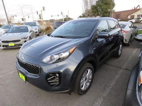 2018 Kia Sportage LX 2018 Kia Sportage LX