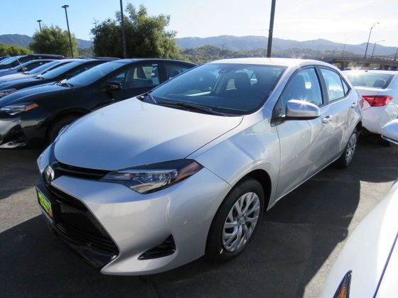 2018 Toyota Corolla LE 2018 Toyota Corolla LE