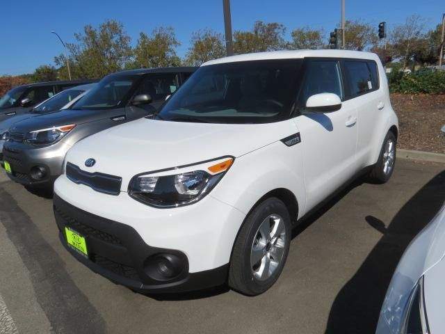 2018 Kia Soul Base 2018 Kia Soul Base