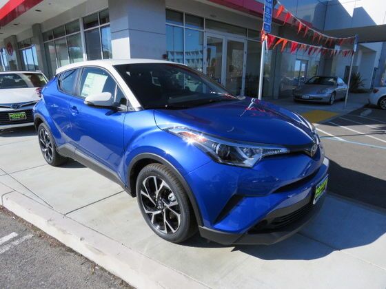 2018 Toyota C-HR XLE 2018 Toyota C-HR XLE