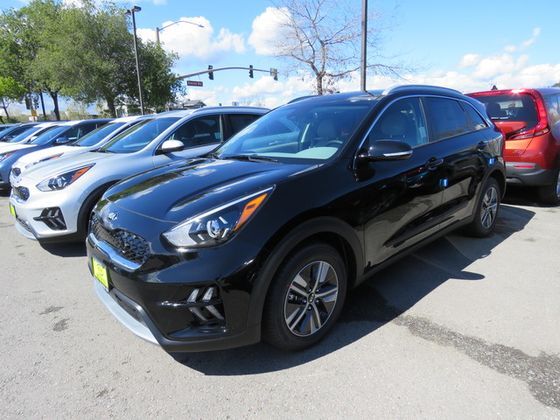 2020 Kia Niro EV EX Premium 2020 Kia Niro EV EX Premium