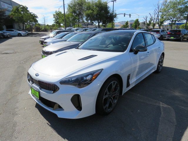 2018 Kia Stinger GT1 2018 Kia Stinger GT1