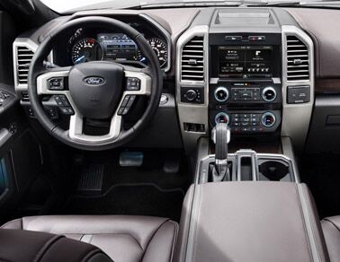 2015 Ford F-150 Interior Kansas City MO