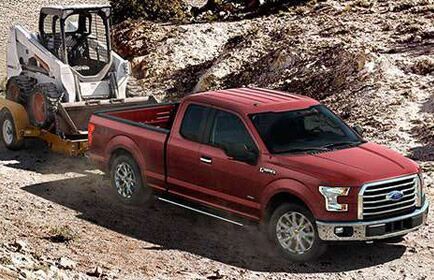 2015 Ford F-150 Design Kansas City MO