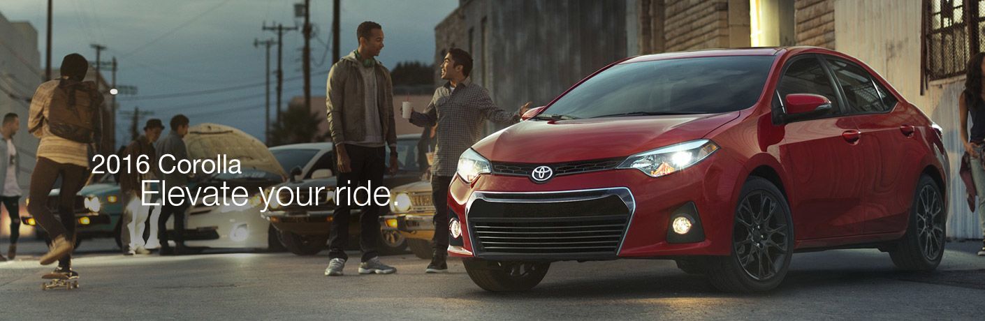 2016 Toyota Corolla Yuma AZ