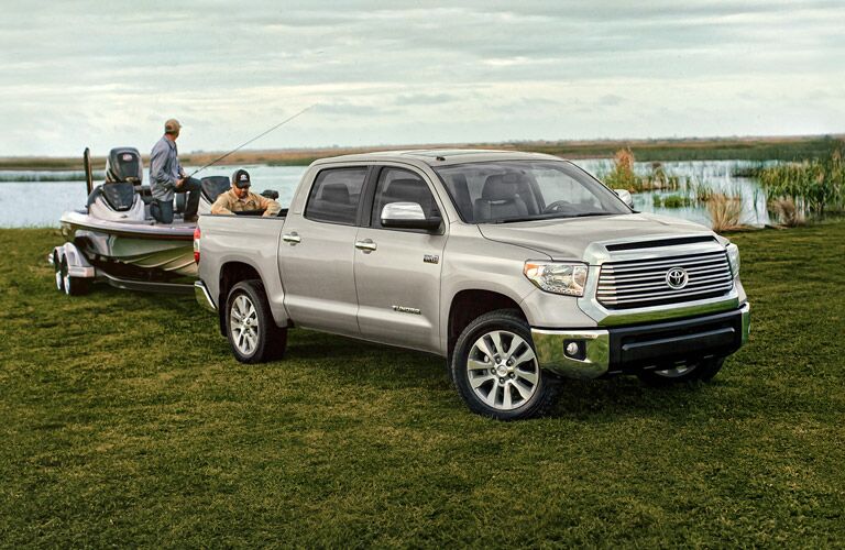 2016 Toyota Tundra towing