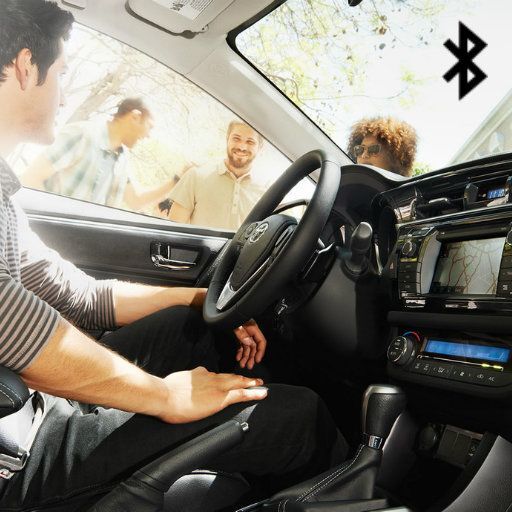 2016 Toyota Corolla Bluetooth connectivity