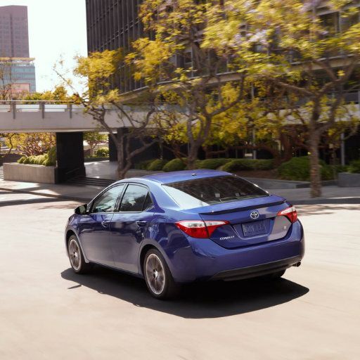 2016 Toyota Corolla backup camera