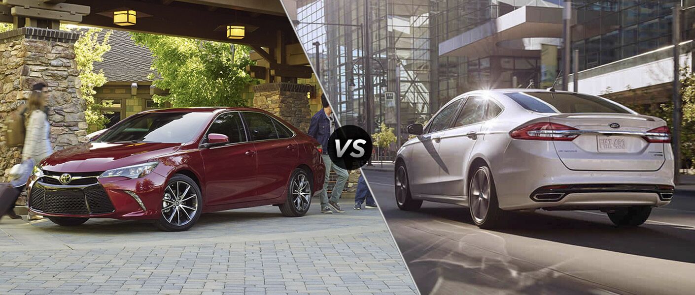 2017 Toyota Camry vs 2017 Ford Fusion