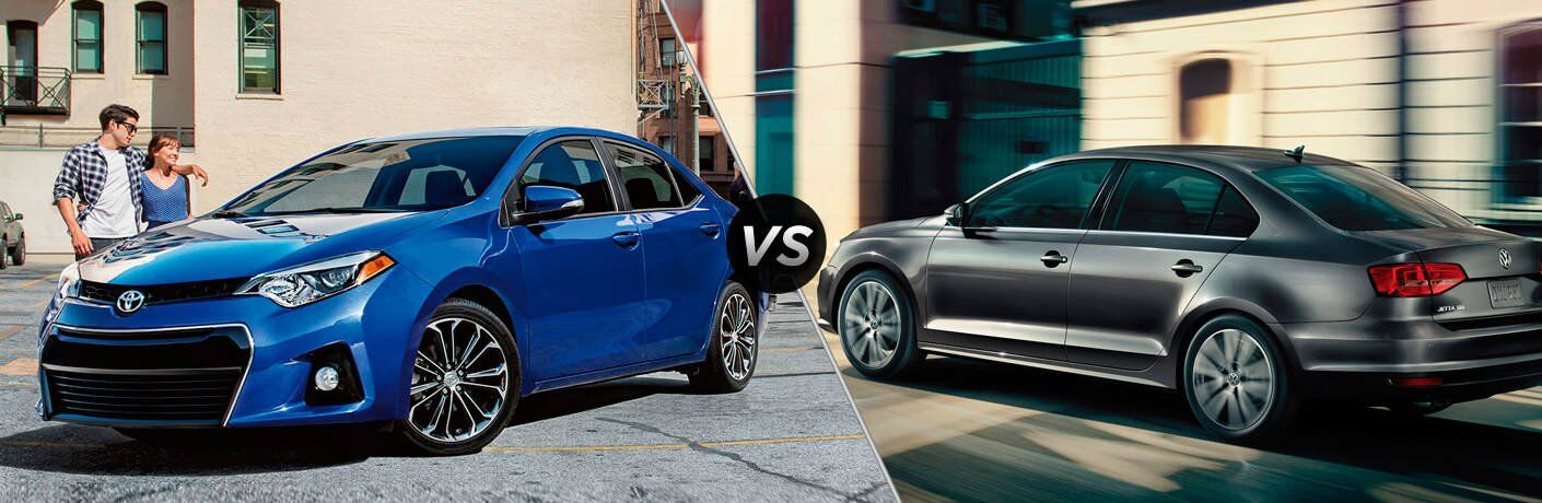 2017 Toyota Corolla vs 2017 Volkswagen Jetta