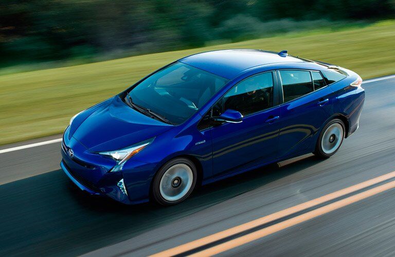 2017 Toyota Prius Body Lines View