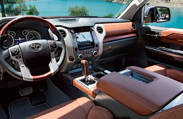 2017 Toyota Tundra Yuma AZ Front Seats