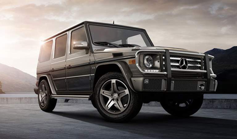 2017 Mercedes-Benz G-Class in Black