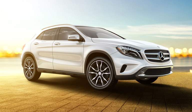 2017 Mercedes-Benz GLA in White