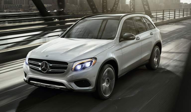 2017 Mercedes-Benz GLC in Silver