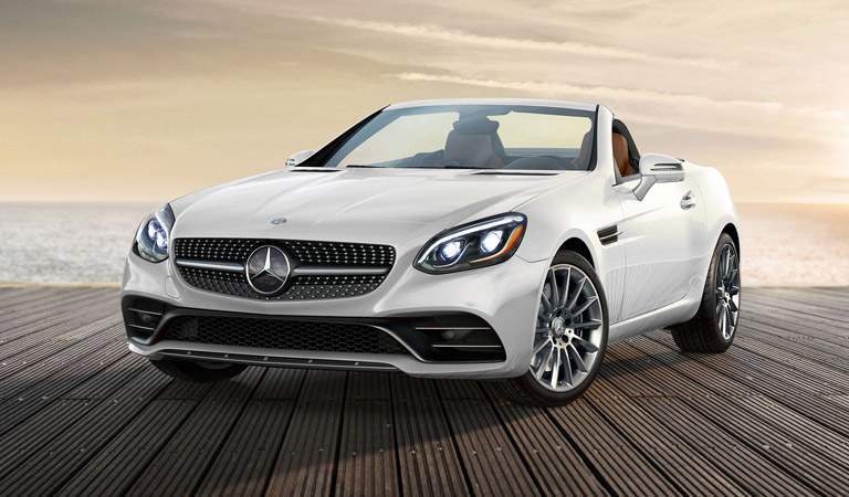 2017 Mercedes-Benz SLC Roadster
