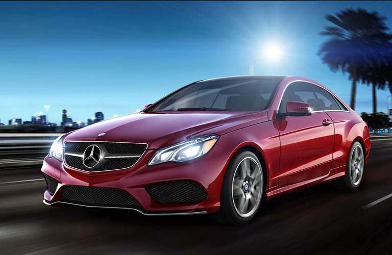 2017 Mercedes-Benz E-Class in Red