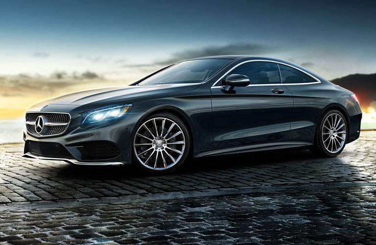 2017 Mercedes-Benz S-Class in Black