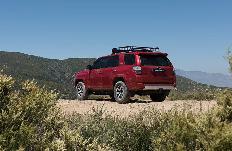 2017 Toyota 4Runner with Roof Racks