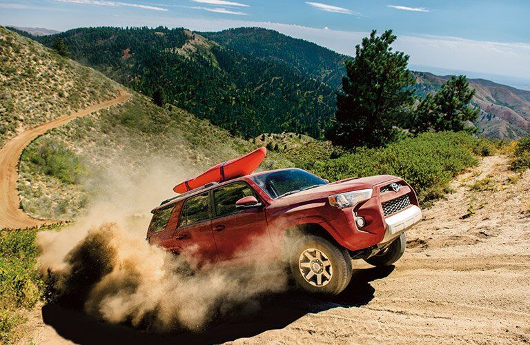 2017 Toyota 4Runner with Cargo Carrier