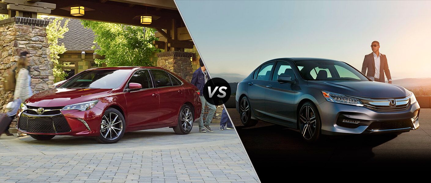 2017 Toyota Camry vs 2017 Honda Accord