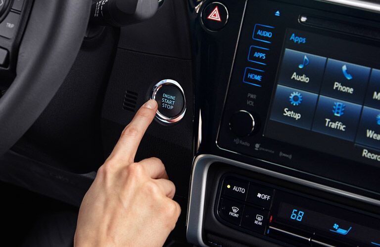 2017 Toyota Corolla Push Button Start