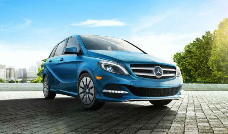 2017 Mercedes-Benz B-Class in Blue