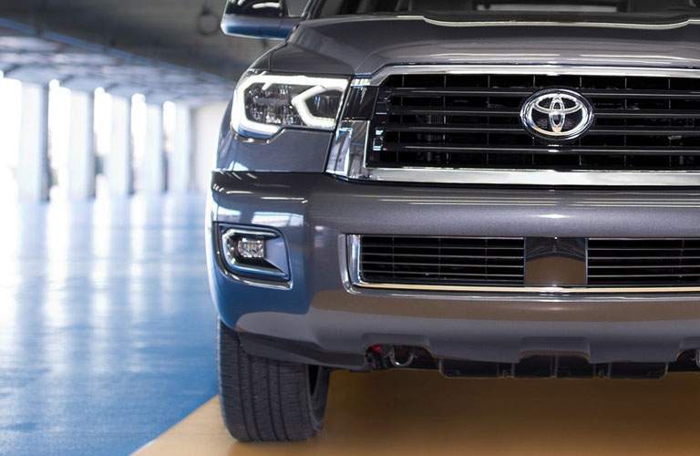 2018 Toyota Sequoia performance