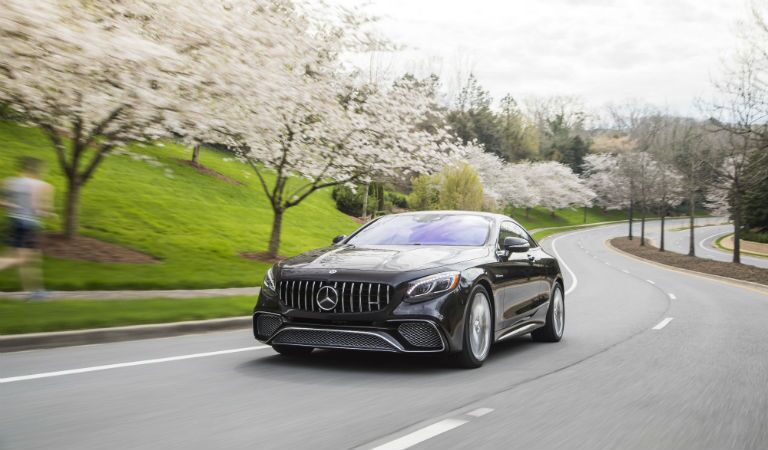 2019 MB S-Class exterior front fascia and driver side