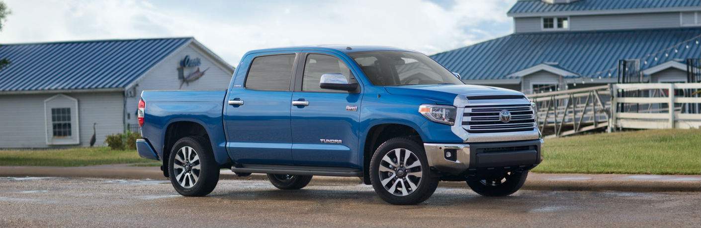 2018 Toyota Tundra parked outside