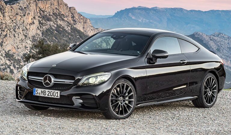 2019 MB C-Class exterior front fascia and driver side