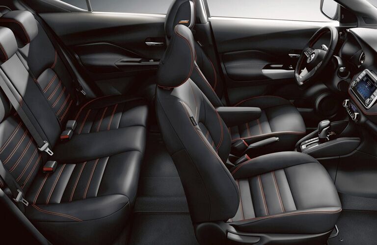 2019 Nissan Kicks interior space