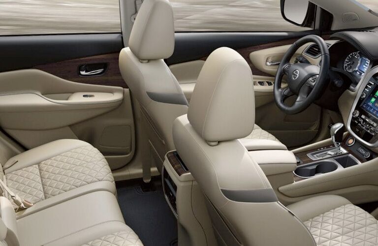 2019 Nissan Murano interior