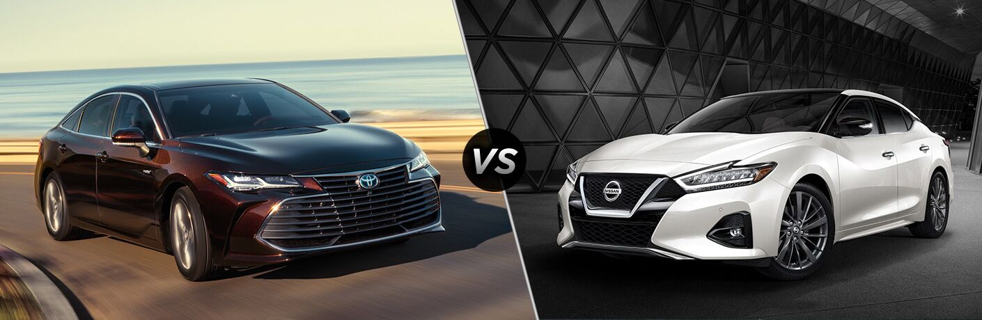 2019 Toyota Avalon vs 2018 Nissan Maxima
